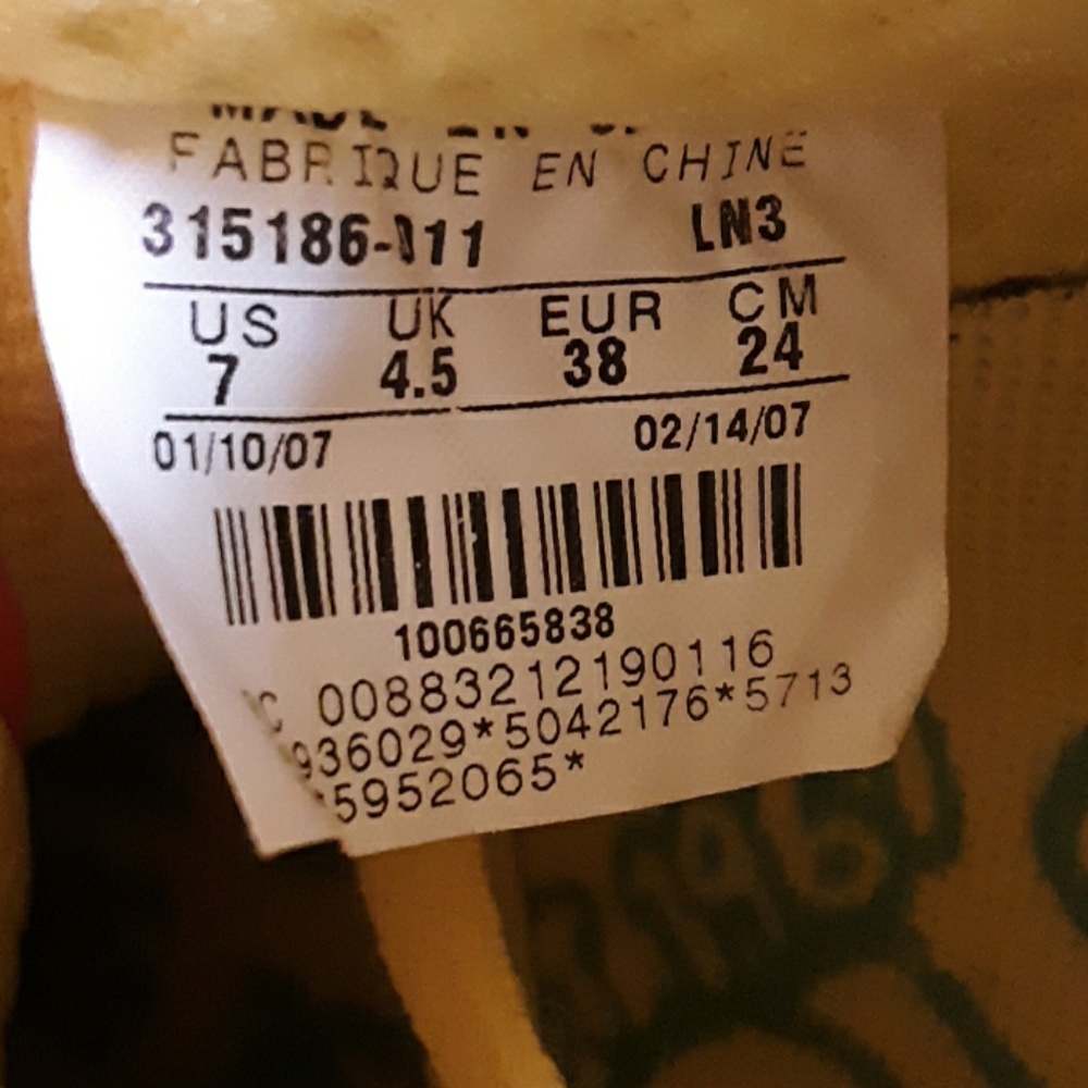 ***SOLD***Nike Air Force 1 Premium Rare 2007 - Picture 8 of 8